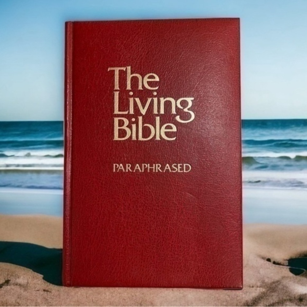 Vintage The Living Bible Paraphrased